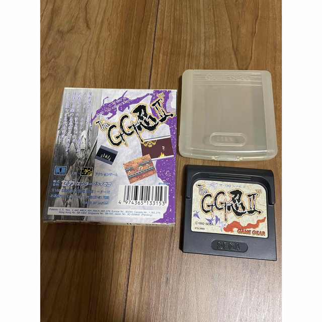 SEGA(セガ)のゲームギア The GG 忍 II エンタメ/ホビーのゲームソフト/ゲーム機本体(携帯用ゲームソフト)の商品写真