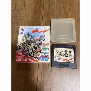 セガ(SEGA)のゲームギア The GG 忍 II(携帯用ゲームソフト)