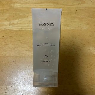 ラーゴム(LAGOM)のLAGOM ラゴム洗顔ジェルトゥウォーター クレンザー(洗顔料)