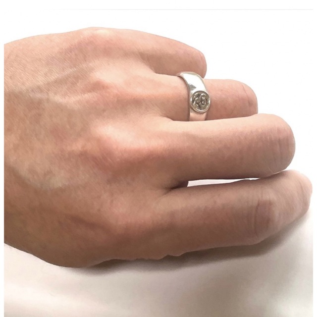 ディズニーコレクション STUSSYステューシーSSリンク925silverリング