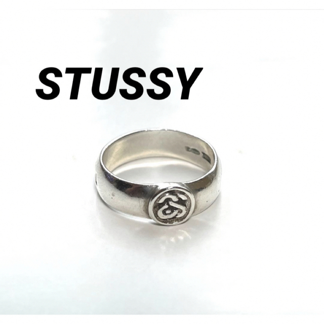 stussy リング　ステューシー