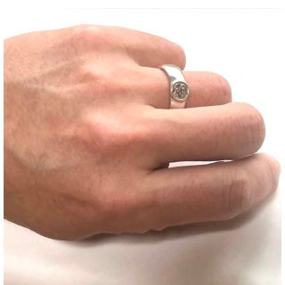 STUSSY - STUSSYステューシーSSリンク925 silverリングの通販 by RAT