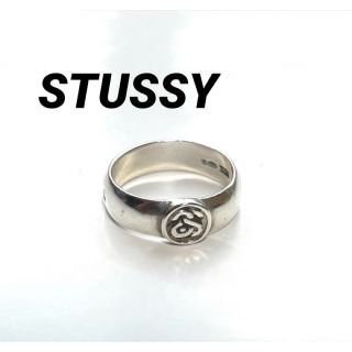 STUSSY ステューシーSSリンク 925silverリング | guardline.kz