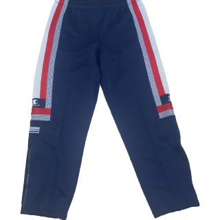 チャンピオン(Champion)のお値下げ中！チャンピオン  トラックパンツ  ジャージ90年代(ワークパンツ/カーゴパンツ)