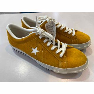 コンバース(CONVERSE)の日本製 コンバース ワンスター スエード GOLD 27センチ 新品(スニーカー)