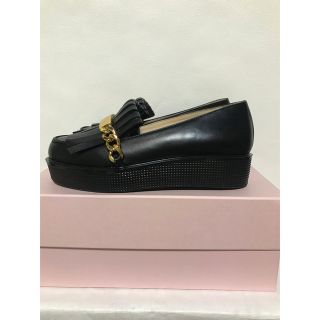 L'AUTRE CHOSE - L AUTRE CHOSE ロートルショーズ ローファー 36の通販 ...
