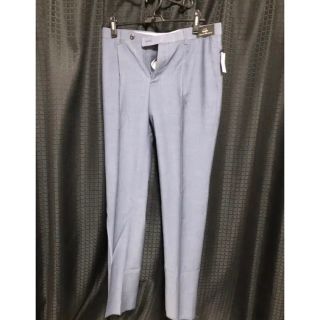 エムエフエディトリアル(m.f.editorial)の新品　MF Editorial slacks スラックス　L サイズ　グレー(スラックス)