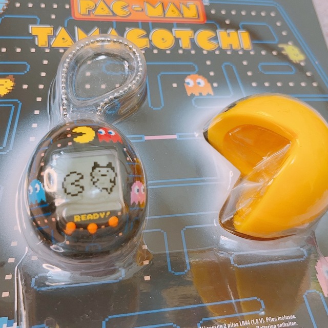 【新品・未開封】パックマン たまごっち(黒)カバーセット携帯用ゲーム機本体