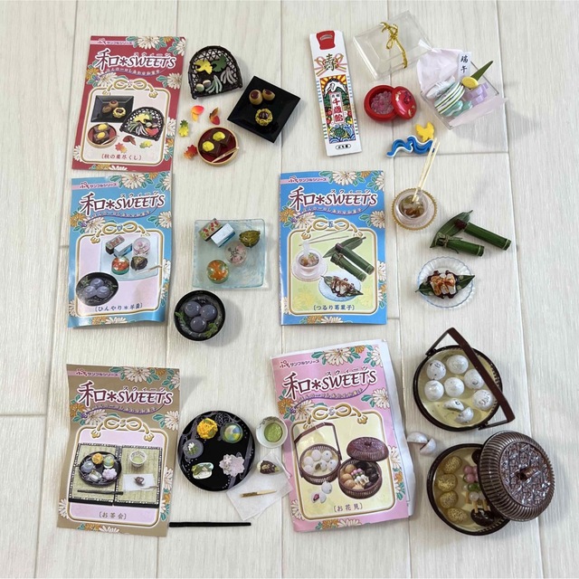 ミニチュア リーメント ぷちサンプル 和スイーツ | felomi.com