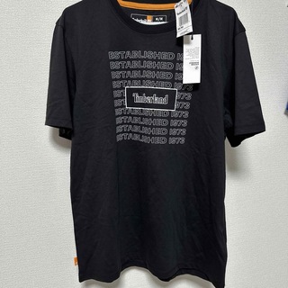 ティンバーランド(Timberland)の新品未使用タグ付き timberland Mサイズ　ブラック(Tシャツ/カットソー(半袖/袖なし))