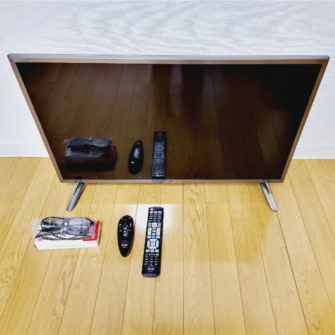 LG 32インチ 32V 3Dメガネ テレビ 32LB6500 フルHD FHD