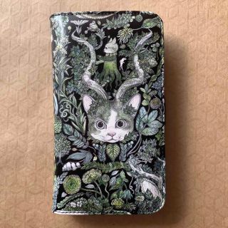 グッチ(Gucci)のヒグチユウコ/HORNS スマホケース〈新品未使用〉(モバイルケース/カバー)