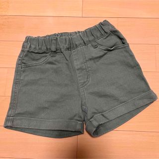 ブランシェス(Branshes)のブランシェス　カーキ　ショートパンツ  ショーパン　110 １１０(パンツ/スパッツ)