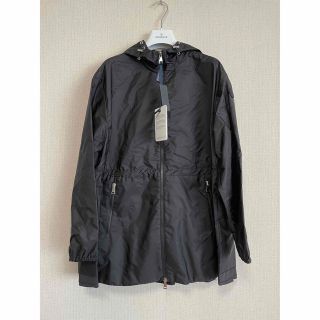 モンクレール(MONCLER)のMONCLER モンクレール　WETE  ブラック00サイズ　新品未使用タグ付き(ナイロンジャケット)