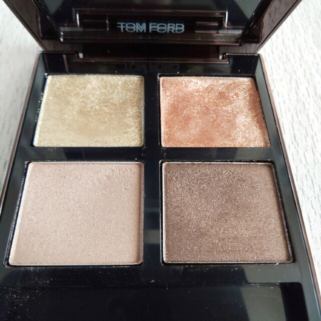 TOM FORD BEAUTY(トムフォードビューティ)のTOM FORD アイカラークォード 【01】 コスメ/美容のベースメイク/化粧品(アイシャドウ)の商品写真