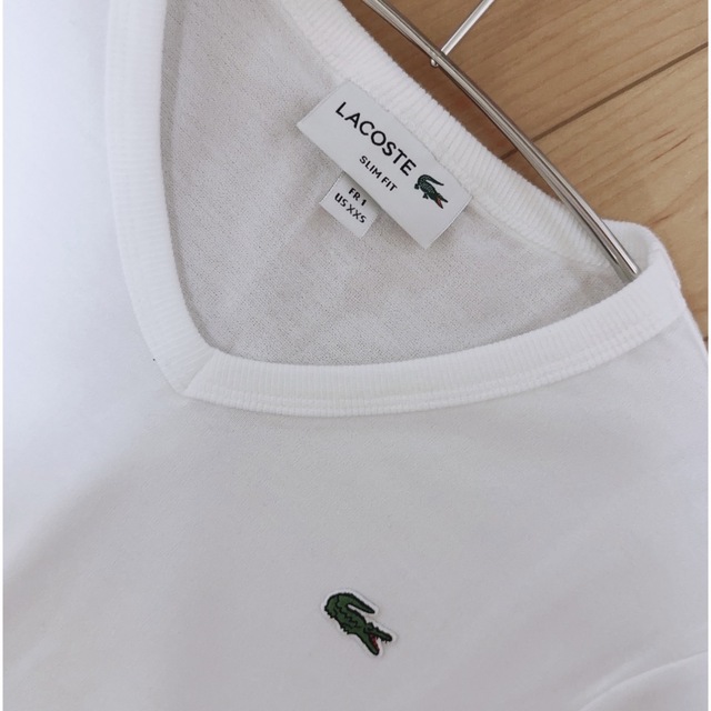 LACOSTE(ラコステ)のLACOSTE  Tシャツ レディースのトップス(Tシャツ(半袖/袖なし))の商品写真