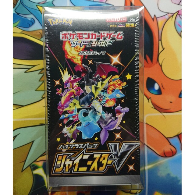 選べる支払い方法 ポケカ ポケモンカード シャィニースターV 1box ...