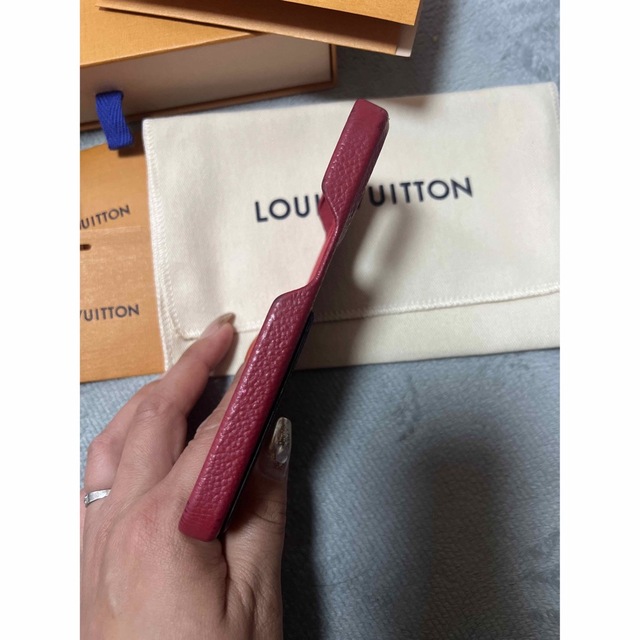 LOUIS VUITTON(ルイヴィトン)のLOUIS VUITTON iPhoneケース13Pro スマホ/家電/カメラのスマホアクセサリー(iPhoneケース)の商品写真