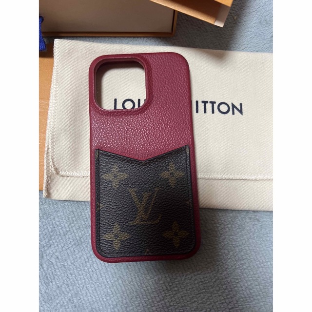 LOUIS VUITTON(ルイヴィトン)のLOUIS VUITTON iPhoneケース13Pro スマホ/家電/カメラのスマホアクセサリー(iPhoneケース)の商品写真