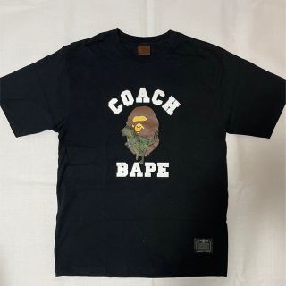 アベイシングエイプ(A BATHING APE)のcoach × bape Tシャツ(Tシャツ/カットソー(半袖/袖なし))