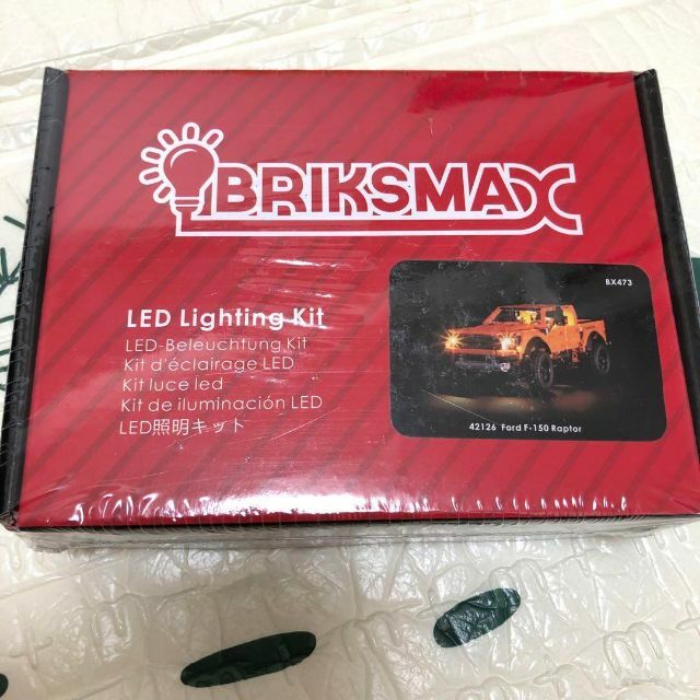 テクニックフォード F-150 ラプター用BRIKSMAX LEDライトキット - 模型