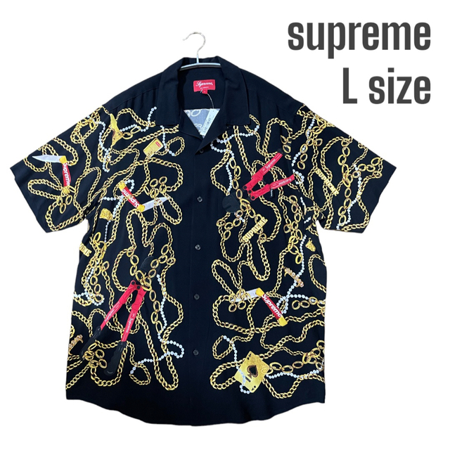 supreme rayon shirts シュプリーム レーヨンシャツ