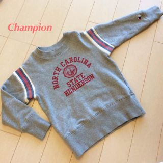 チャンピオン(Champion)の【G.N.様専用】チャンピオン トレーナー 110cm やや難あり(その他)