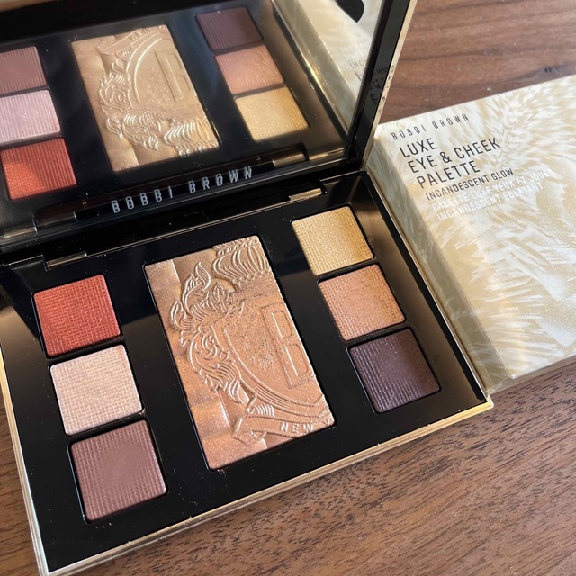 BOBBI BROWN★リュクス アイ&チーク パレット インカンデンストグロウ