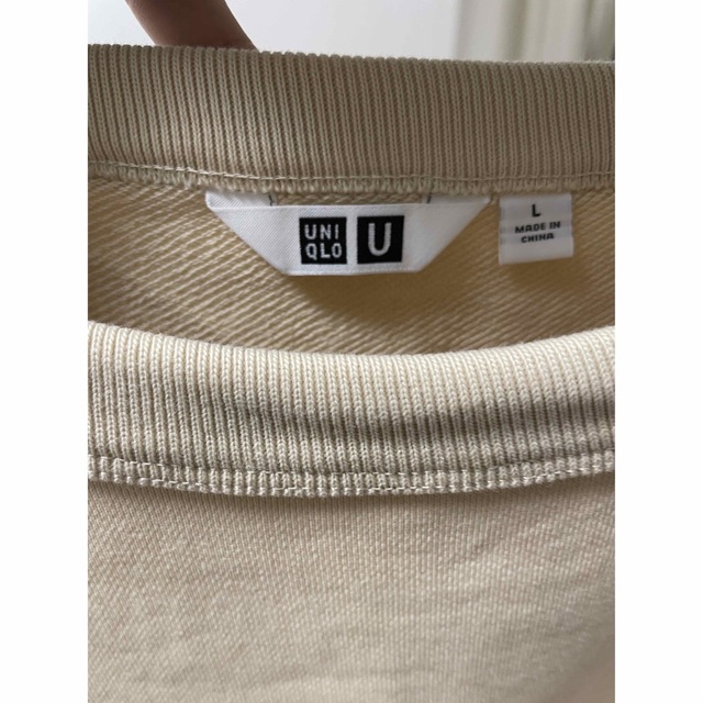 UNIQLO(ユニクロ)のUNIQLO U クルーネックスウェット レディースのトップス(トレーナー/スウェット)の商品写真