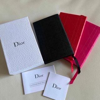 クリスチャンディオール(Christian Dior)の未使用品　DIOR ミニノートブック(ノート/メモ帳/ふせん)