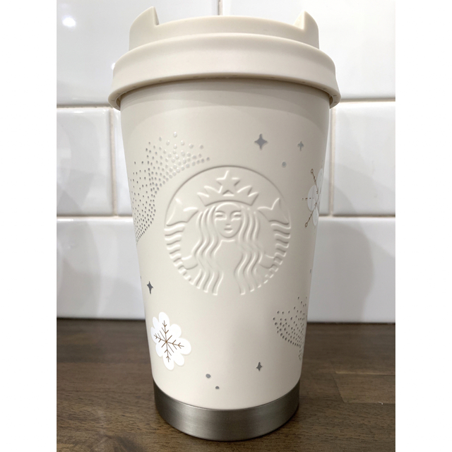 Starbucks Coffee(スターバックスコーヒー)のスタバタンブラー　新品　2022ホリデー インテリア/住まい/日用品のキッチン/食器(タンブラー)の商品写真