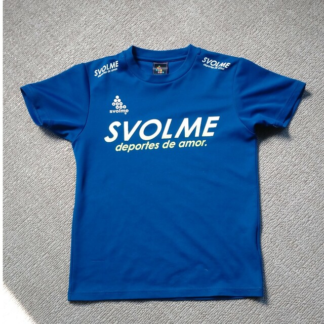 Svolme(スボルメ)のSVOLME Ｔシャツ スポーツ/アウトドアのサッカー/フットサル(その他)の商品写真