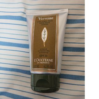 ロクシタン(L'OCCITANE)の未使用L'OCCITANE:Verveneフレッシュボディローション125ml(日焼け止め/サンオイル)