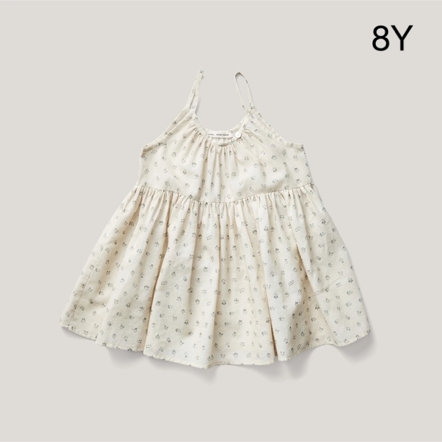 SOOR PLOOM(ソーアプルーム)のsoor ploom Birdie Tunic Floret Print 8Y キッズ/ベビー/マタニティのキッズ服女の子用(90cm~)(ワンピース)の商品写真