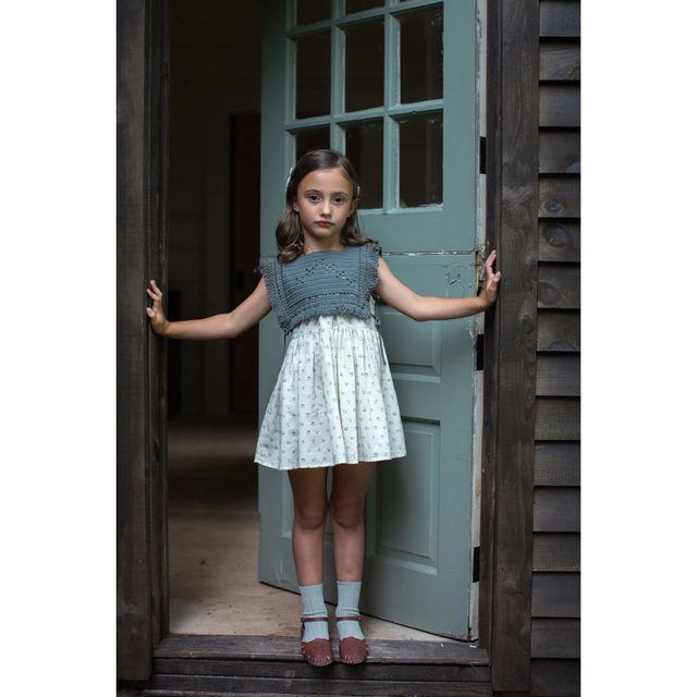 SOOR PLOOM(ソーアプルーム)のsoor ploom Birdie Tunic Floret Print 8Y キッズ/ベビー/マタニティのキッズ服女の子用(90cm~)(ワンピース)の商品写真