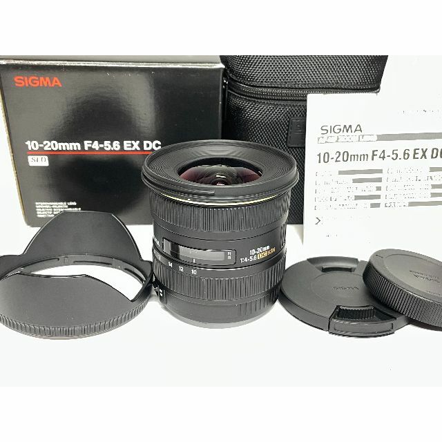 極上品 シグマ 10-20mm F4-5.6 EX DC HSM キヤノン