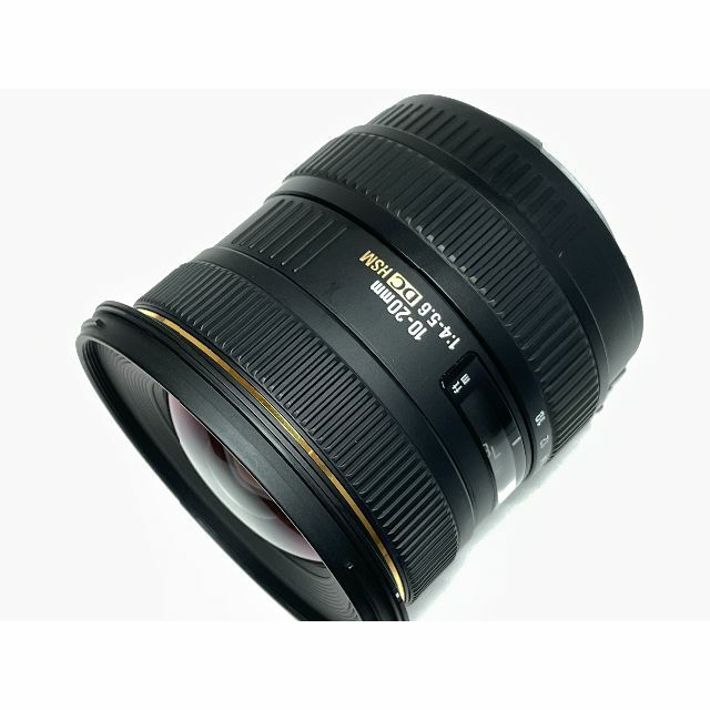 極上品 シグマ 10-20mm F4-5.6 EX DC HSM キヤノン