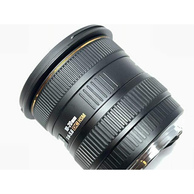 SIGMA 10-20mmf4-5.6 EX DC HSM