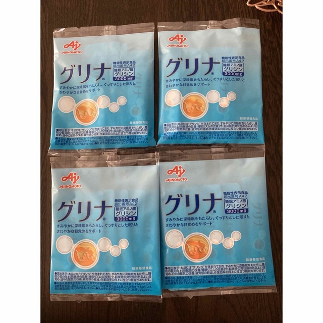 味の素(アジノモト)の味の素　グリナ  6本入×4袋(計24本) 未開封 食品/飲料/酒の健康食品(その他)の商品写真