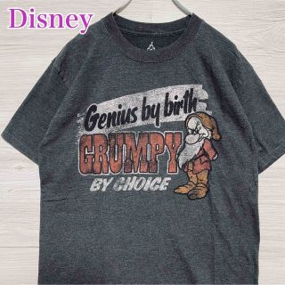 ディズニー(Disney)の【入手困難】Disney 白雪姫 7人の小人　グランピー　Tシャツ　海外　輸入(Tシャツ/カットソー(半袖/袖なし))