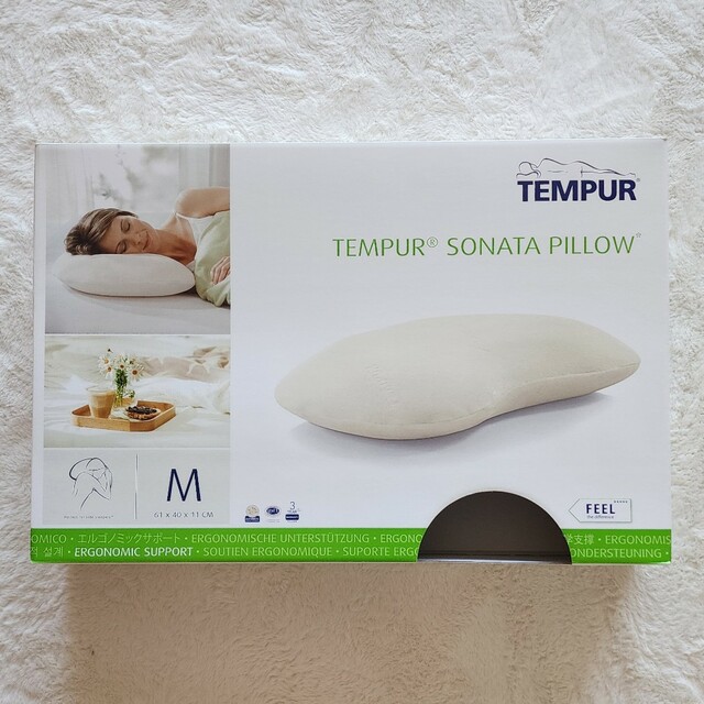 TEMPUR(テンピュール)のテンピュール枕 インテリア/住まい/日用品の寝具(枕)の商品写真
