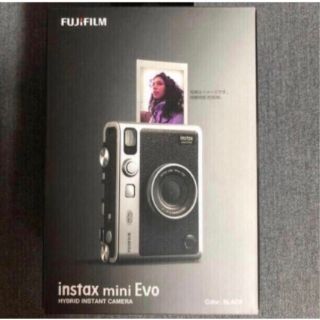 フジフイルム(富士フイルム)の【新品未開封】富士フイルム チェキ instax mini Evo インスタント(フィルムカメラ)