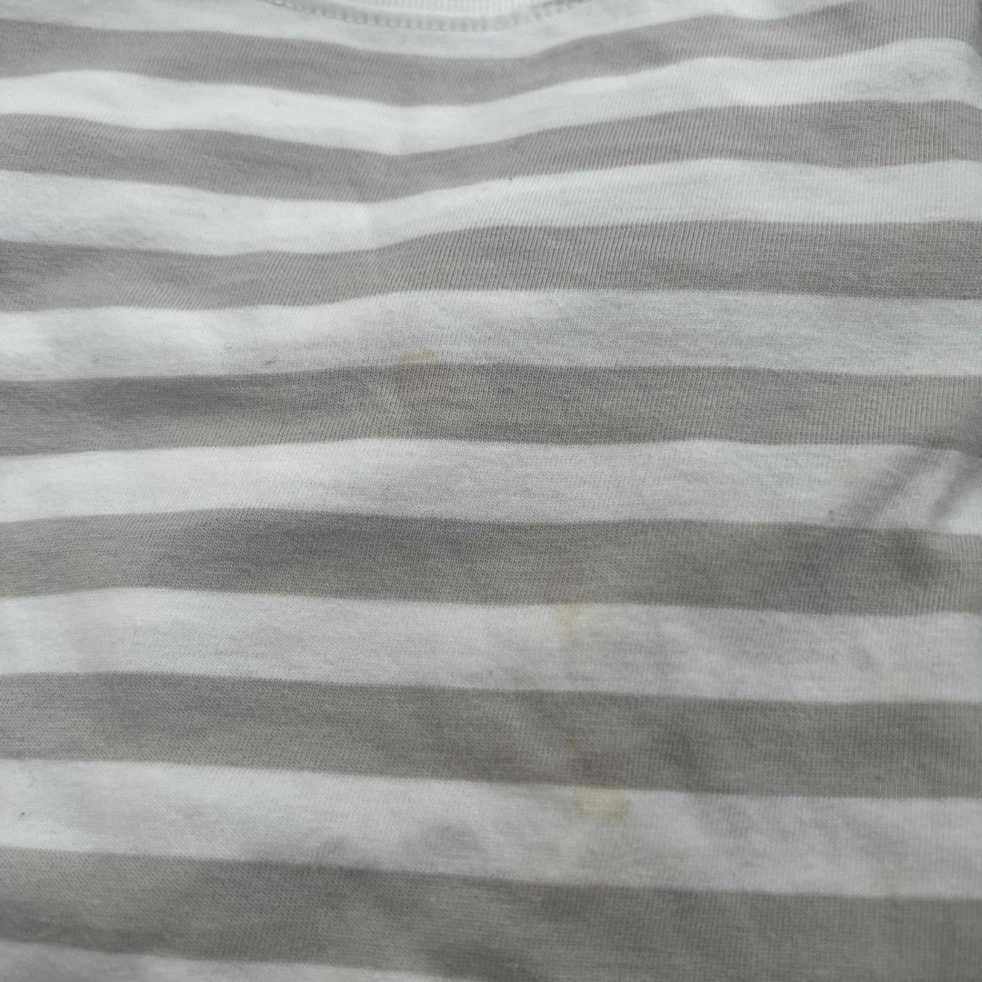 MUJI (無印良品)(ムジルシリョウヒン)のロンT 2枚セット キッズ/ベビー/マタニティのキッズ服男の子用(90cm~)(Tシャツ/カットソー)の商品写真