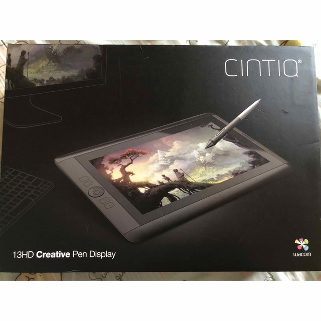 Wacom - わんこ様専用WACOM Cintiq 13HD ペンタブレット の通販 by