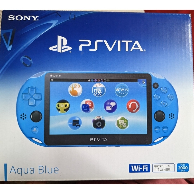 PlayStationVita 品携帯用ゲーム機本体