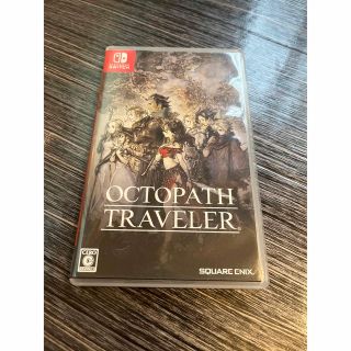 スクウェアエニックス(SQUARE ENIX)の【Acklesさま専用】オクトパストラベラー　OCTOPATH TRAVELER(家庭用ゲームソフト)