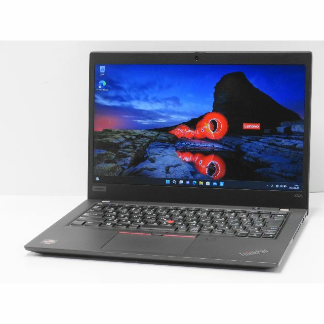 Lenovo(レノボ)のThinkPad X395 Ryzen 5 PRO SSD256G スマホ/家電/カメラのPC/タブレット(ノートPC)の商品写真