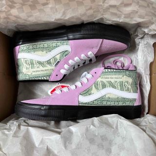 Supreme - Supreme Vans Doller Skate Grosso Mid ピンクの通販 by