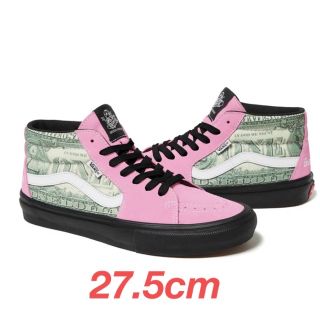 Supreme 21fw Vansコラボ オールドスクール28cm新品定価以下