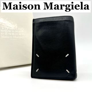 マルタンマルジェラ 長財布 財布(レディース)(ブラック/黒色系)の